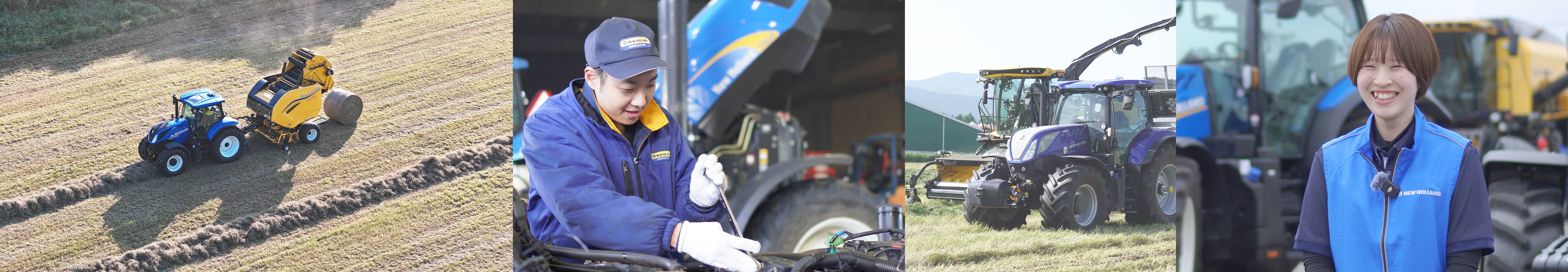 日本ニューホランド