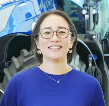 日本ニューホランド人事担当