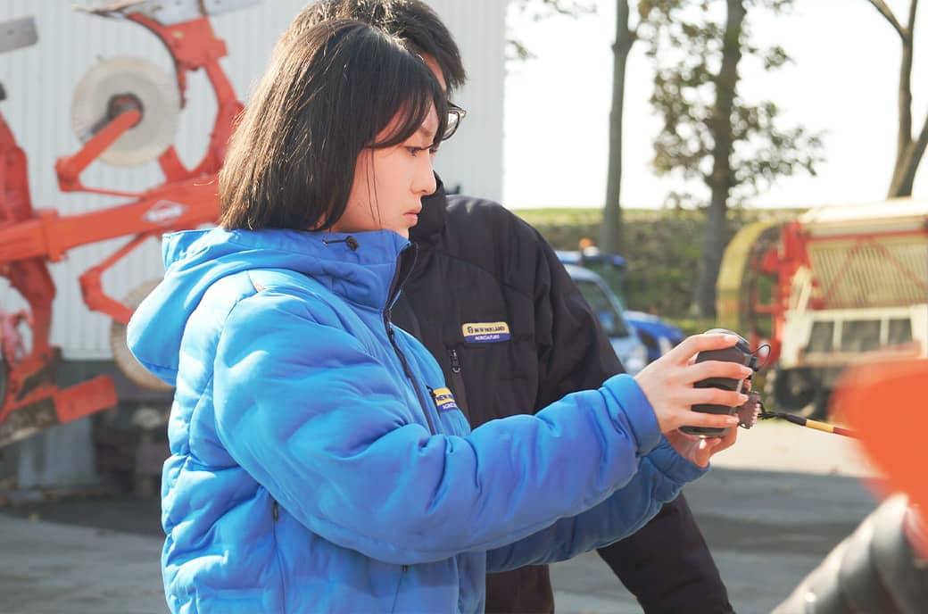 日本ニューホランド新人研修