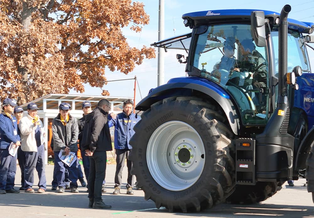 日本ニューホランド説明会