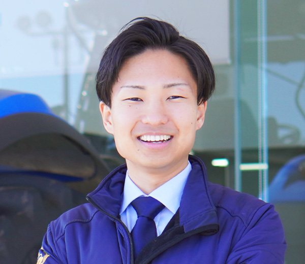 日本ニューホランド営業マン