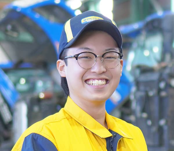 日本ニューホランド整備職