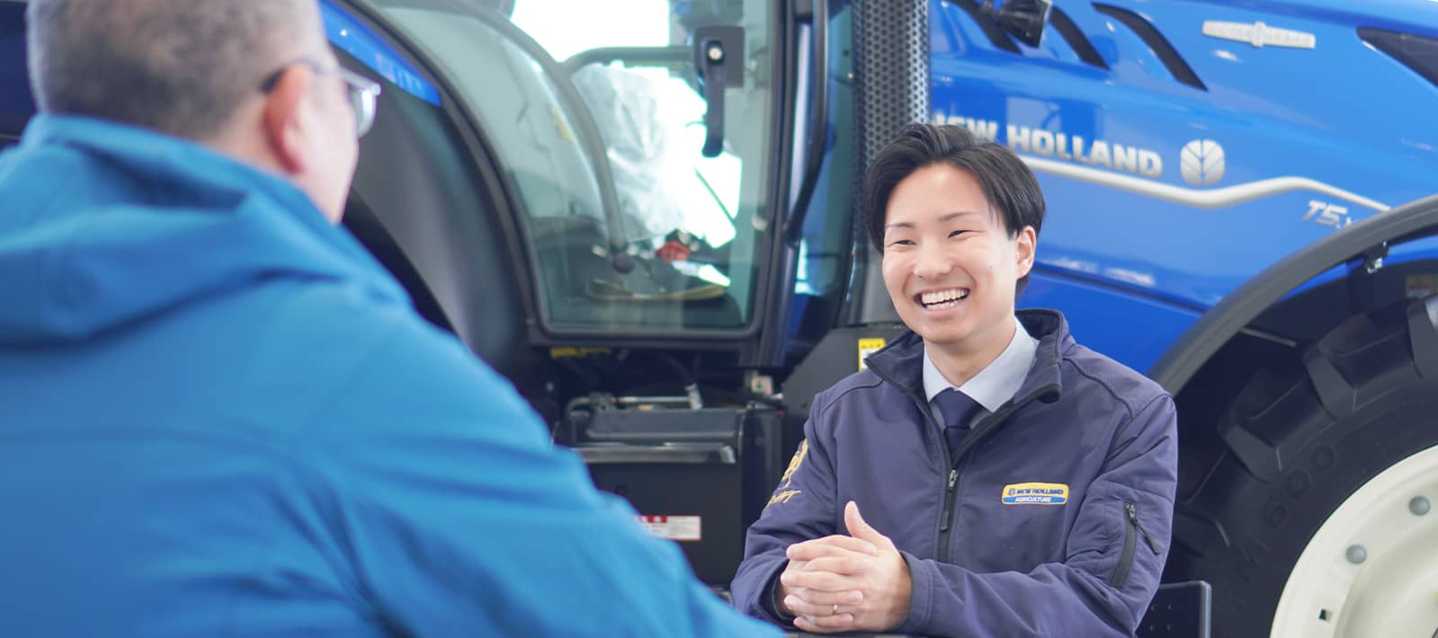 日本ニューホランド営業マン