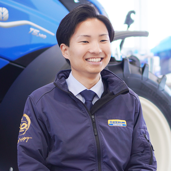 日本ニューホランド営業マン