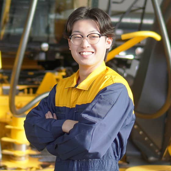 日本ニューホランド整備職