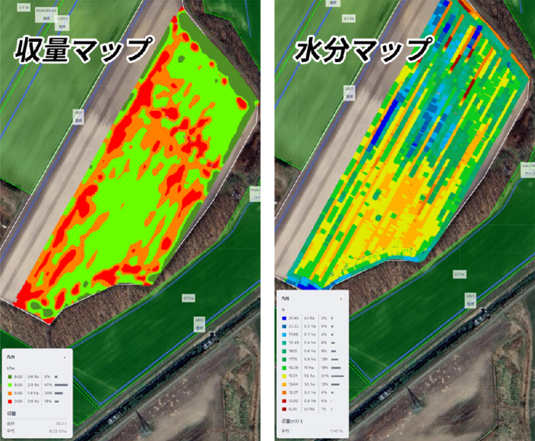 日本ニューホランドの農業機械