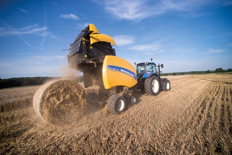 日本ニューホランドの農業機械