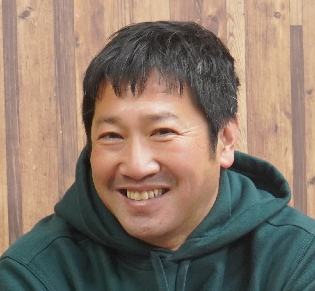 日本ニューホランドのお客さま畑作農家さんお写真