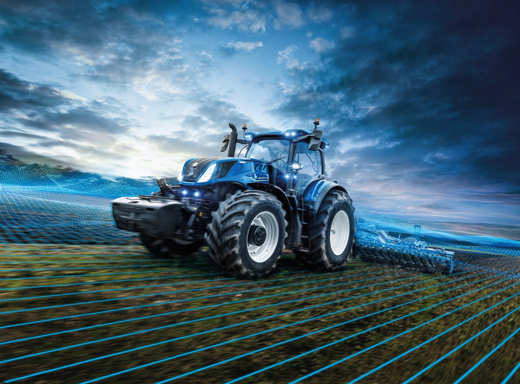 日本ニューホランドの農業機械