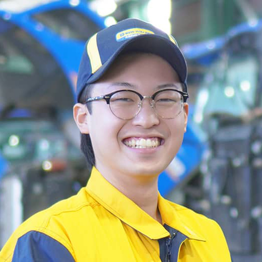 日本ニューホランドの整備職インタビュー