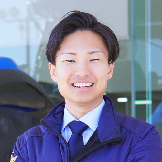 日本ニューホランドの営業職インタビュー