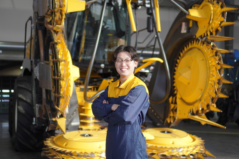 農業機械ディーラーで働く整備職テクニカルアドバイザーインタビュー